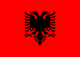 Albania flag