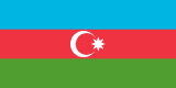 Azerbaijan flag