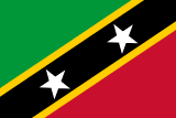 Saint Kitts and Nevis flag