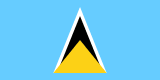 Saint Lucia flag