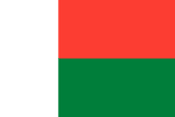 Madagascar flag