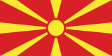 North Macedonia flag