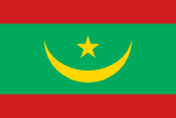 Mauritania flag