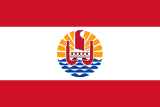 French Polynesia flag