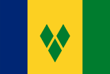 Saint Vincent and the Grenadines flag